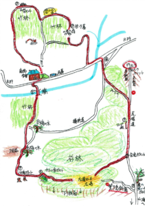 nansogakusha trail map